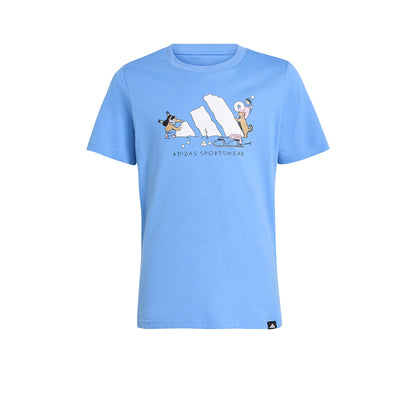ADIDAS Winter Sports Graphic Kids T-Shirt - Supersports Thailand
