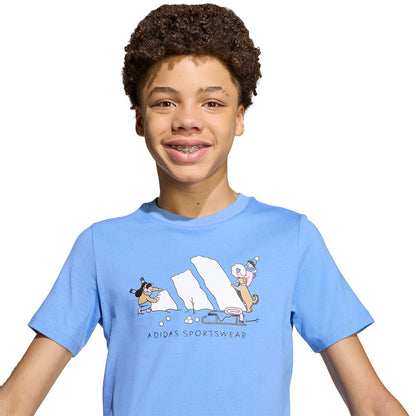 ADIDAS Winter Sports Graphic Kids T-Shirt - Supersports Thailand
