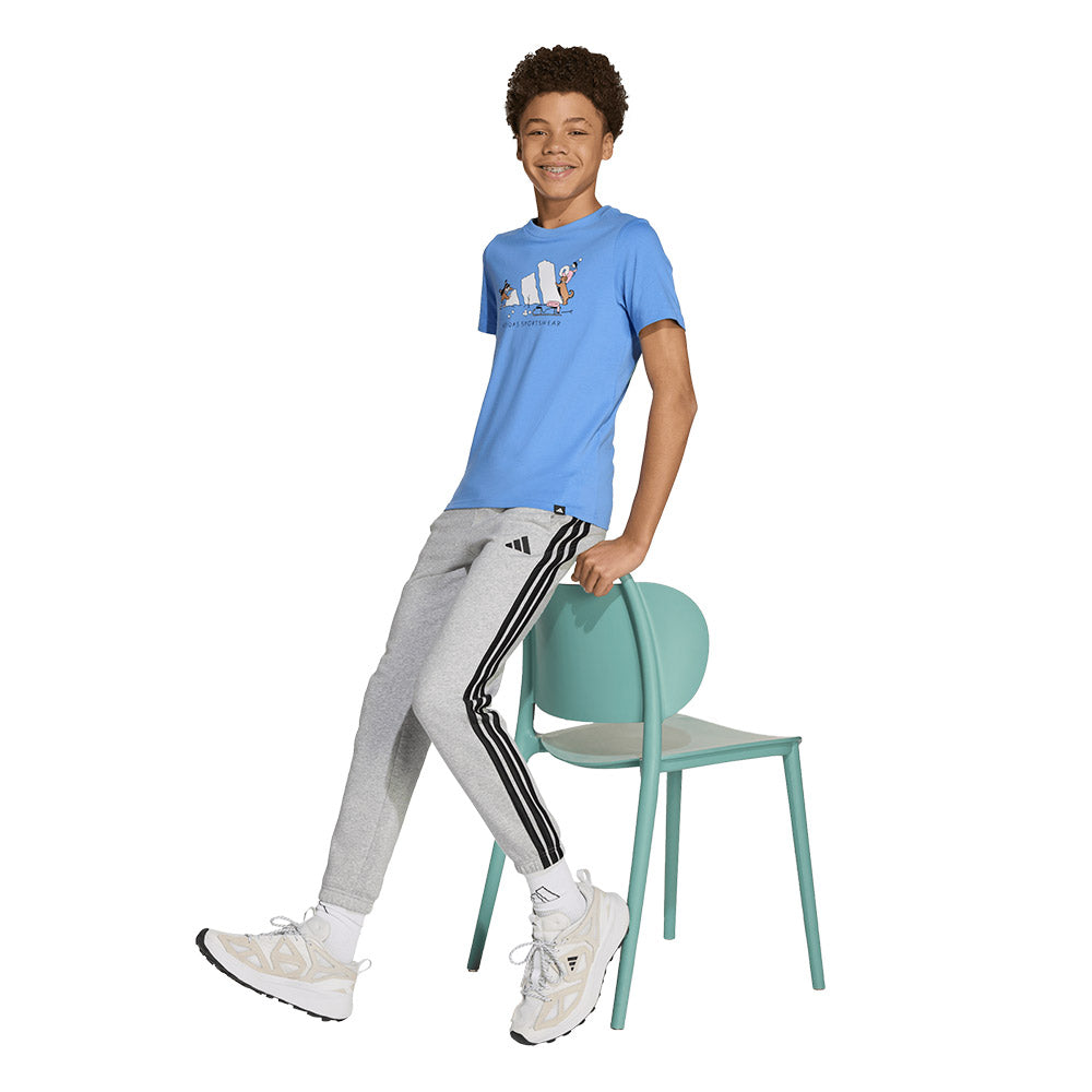 ADIDAS Winter Sports Graphic Kids T-Shirt - Supersports Thailand Supersports Thailand