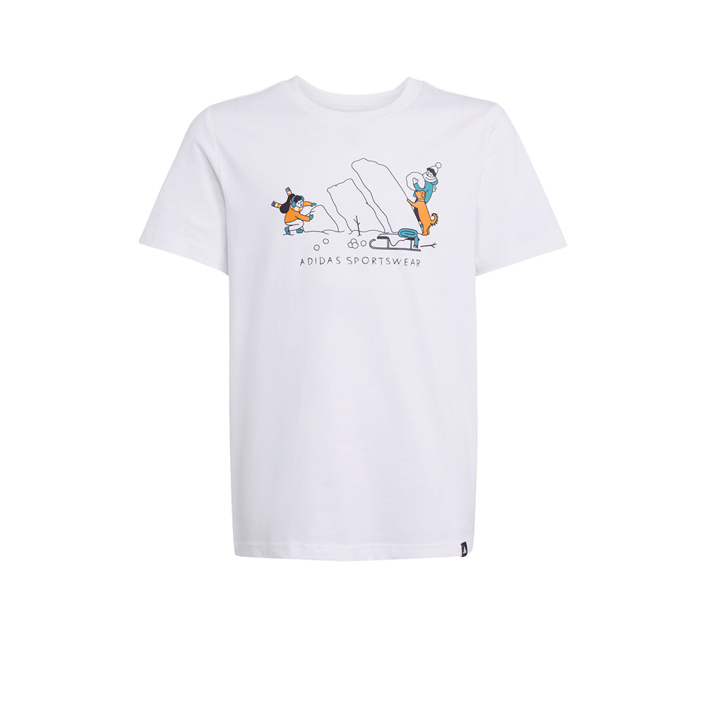 ADIDAS Winter Sports Graphic Kids T-Shirt - Supersports Thailand Supersports Thailand