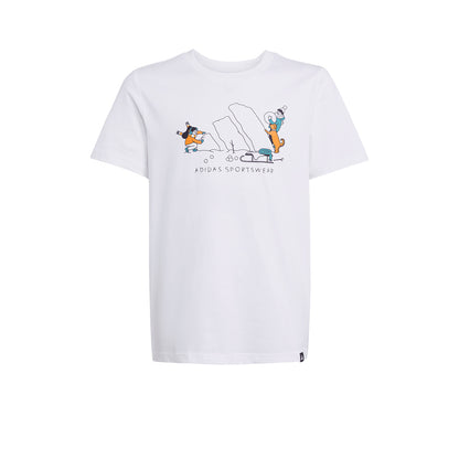 ADIDAS Winter Sports Graphic Kids T-Shirt - Supersports Thailand