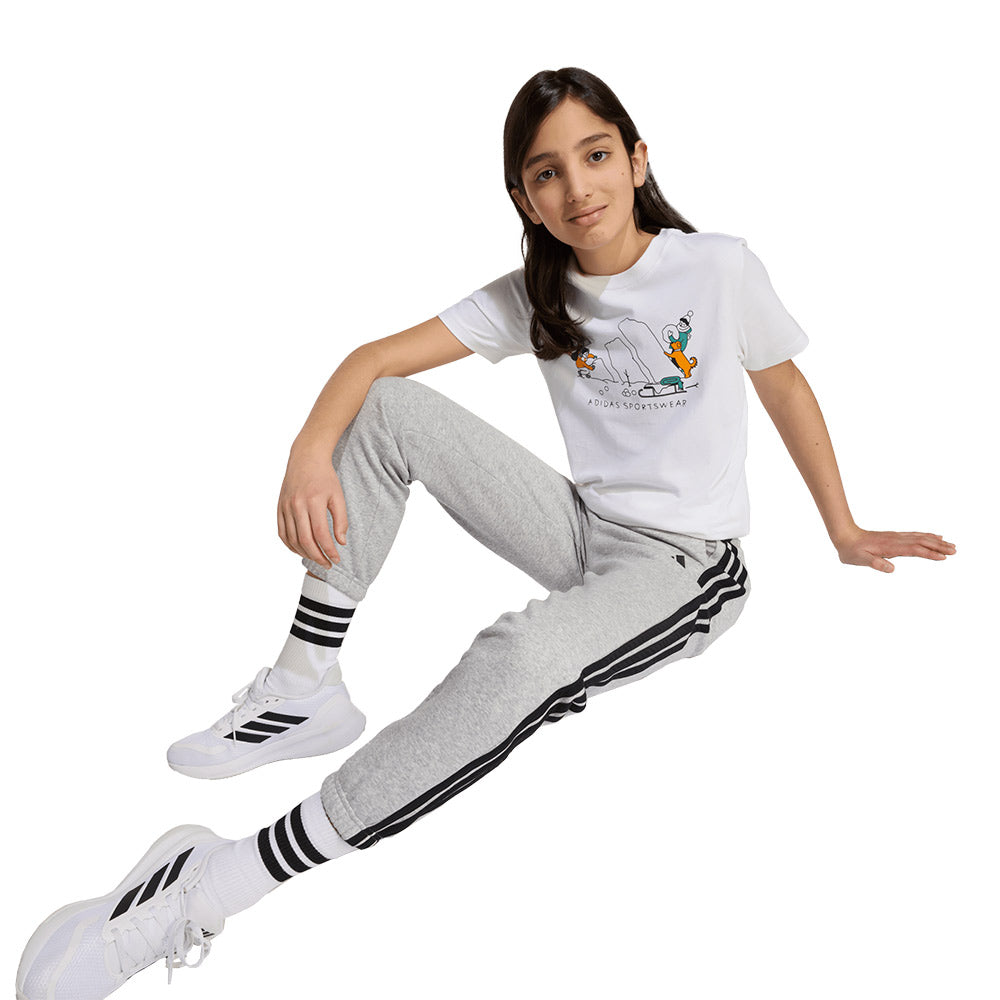 ADIDAS Winter Sports Graphic Kids T-Shirt - Supersports Thailand