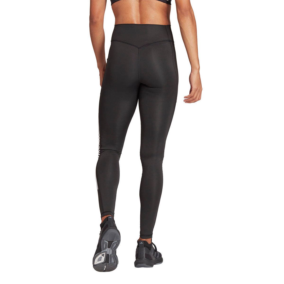 ADIDAS Optime 3-Stripes Full-Length Women's Training Leggings - Supersports Thailand Supersports Thailand
