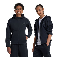 ADIDAS Z.N.E. Full-Zip Hooded Track Kids Jacket - Supersports Thailand