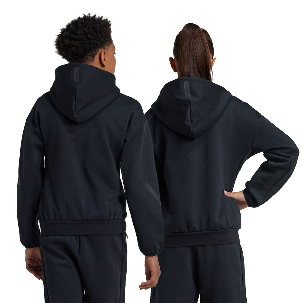 ADIDAS Z.N.E. Full-Zip Hooded Track Kids Jacket - Supersports Thailand