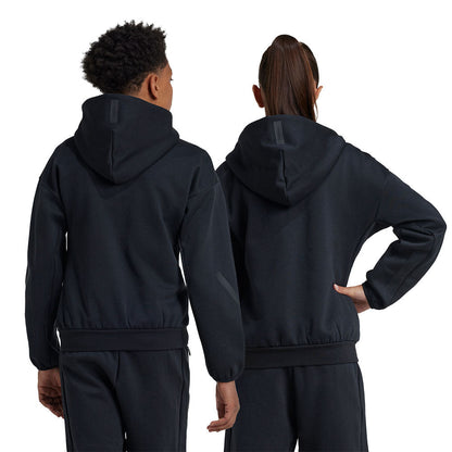 ADIDAS Z.N.E. Full-Zip Hooded Track Kids Jacket - Supersports Thailand