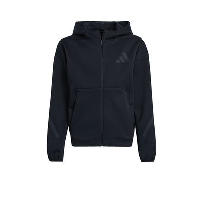 ADIDAS Z.N.E. Full-Zip Hooded Track Kids Jacket - Supersports Thailand