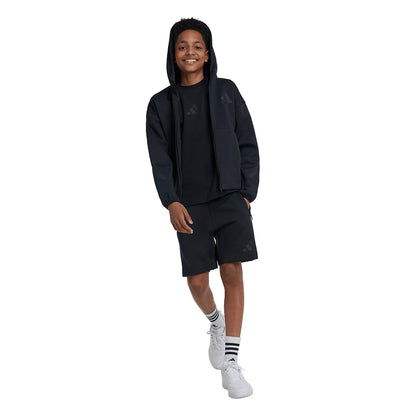 ADIDAS Z.N.E. Full-Zip Hooded Track Kids Jacket - Supersports Thailand