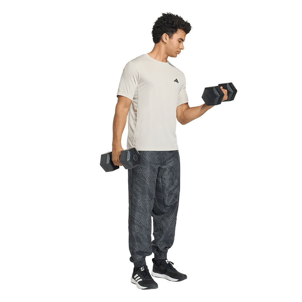 ADIDAS Workout Essentials Base Men's Training T-Shirt - Supersports Thailand