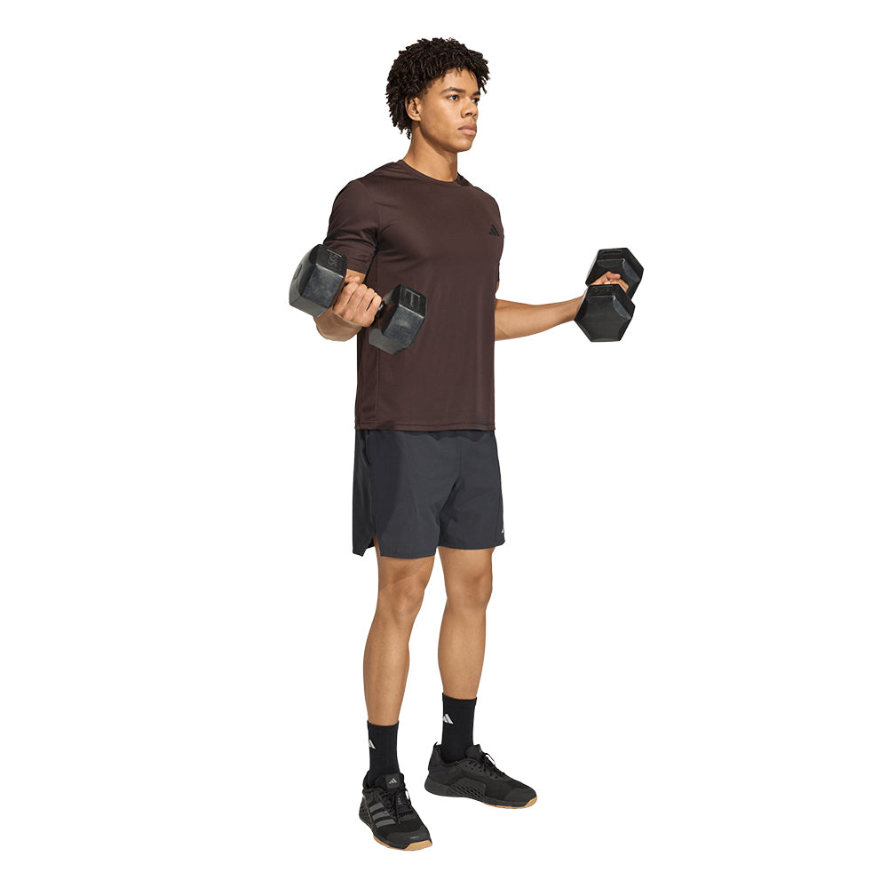 ADIDAS Workout Essentials Base Men's Training T-Shirt - Supersports Thailand