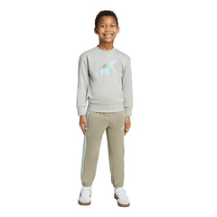 ADIDAS Essentials Adiraptor Fleece Jogger Kids Set - Supersports Thailand