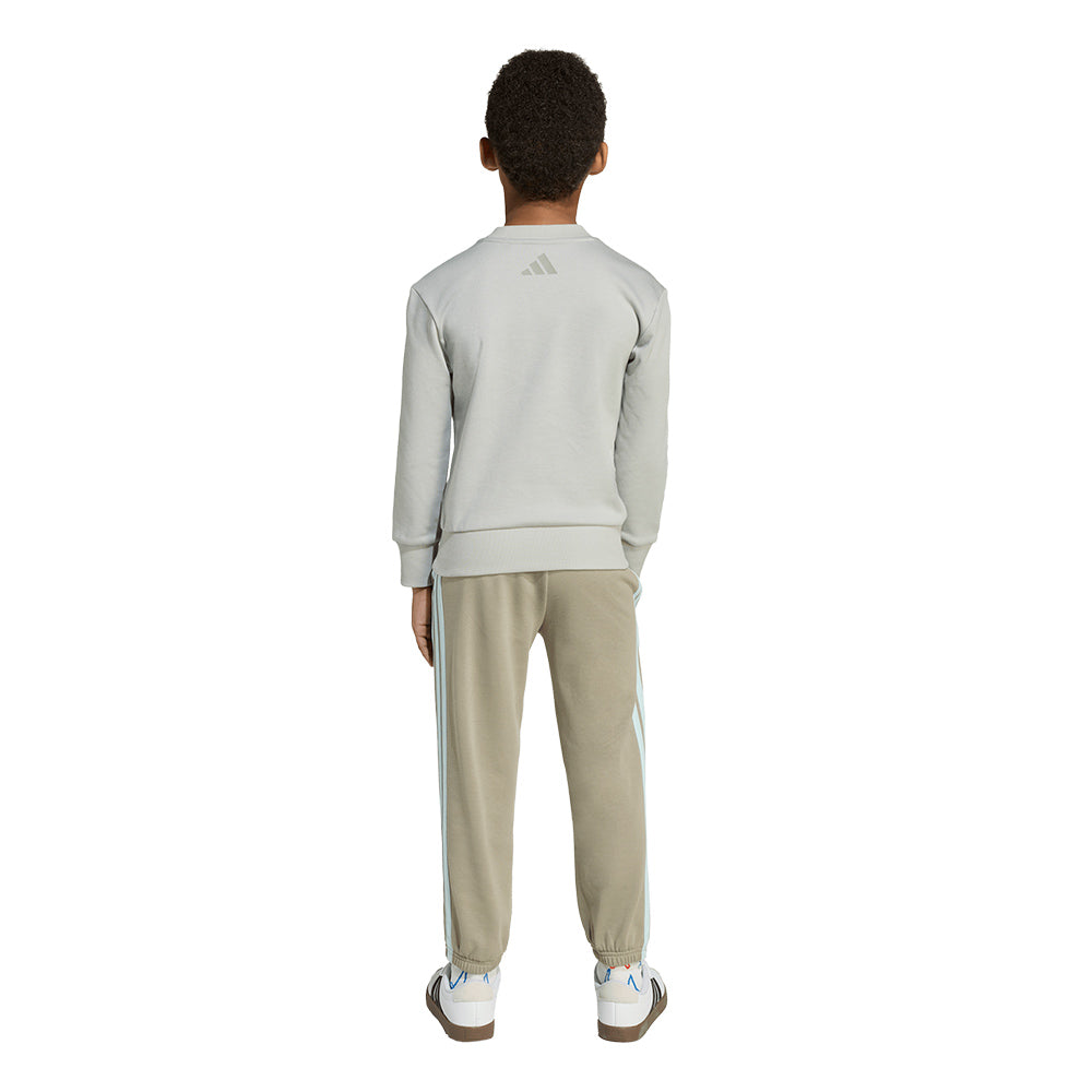 ADIDAS Essentials Adiraptor Fleece Jogger Kids Set - Supersports Thailand