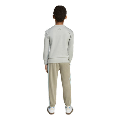 ADIDAS Essentials Adiraptor Fleece Jogger Kids Set - Supersports Thailand