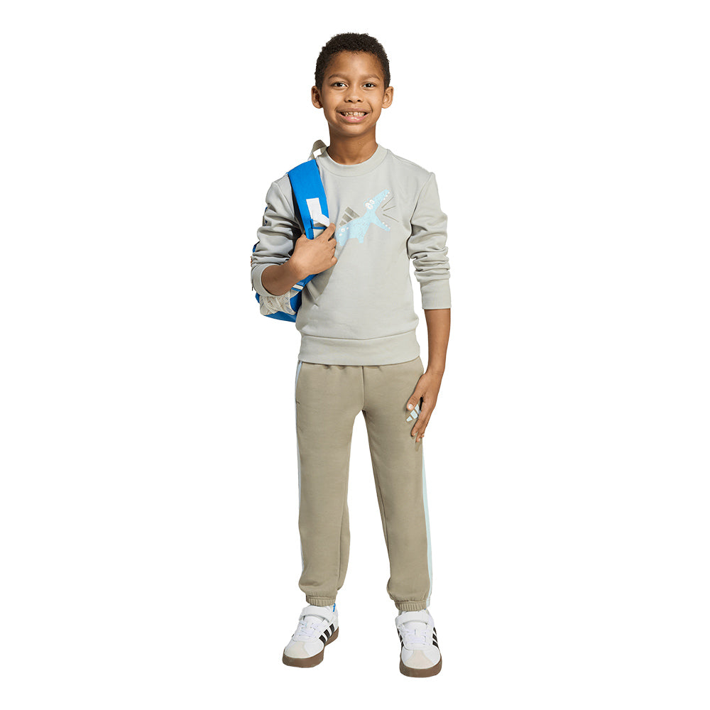 ADIDAS Essentials Adiraptor Fleece Jogger Kids Set - Supersports Thailand
