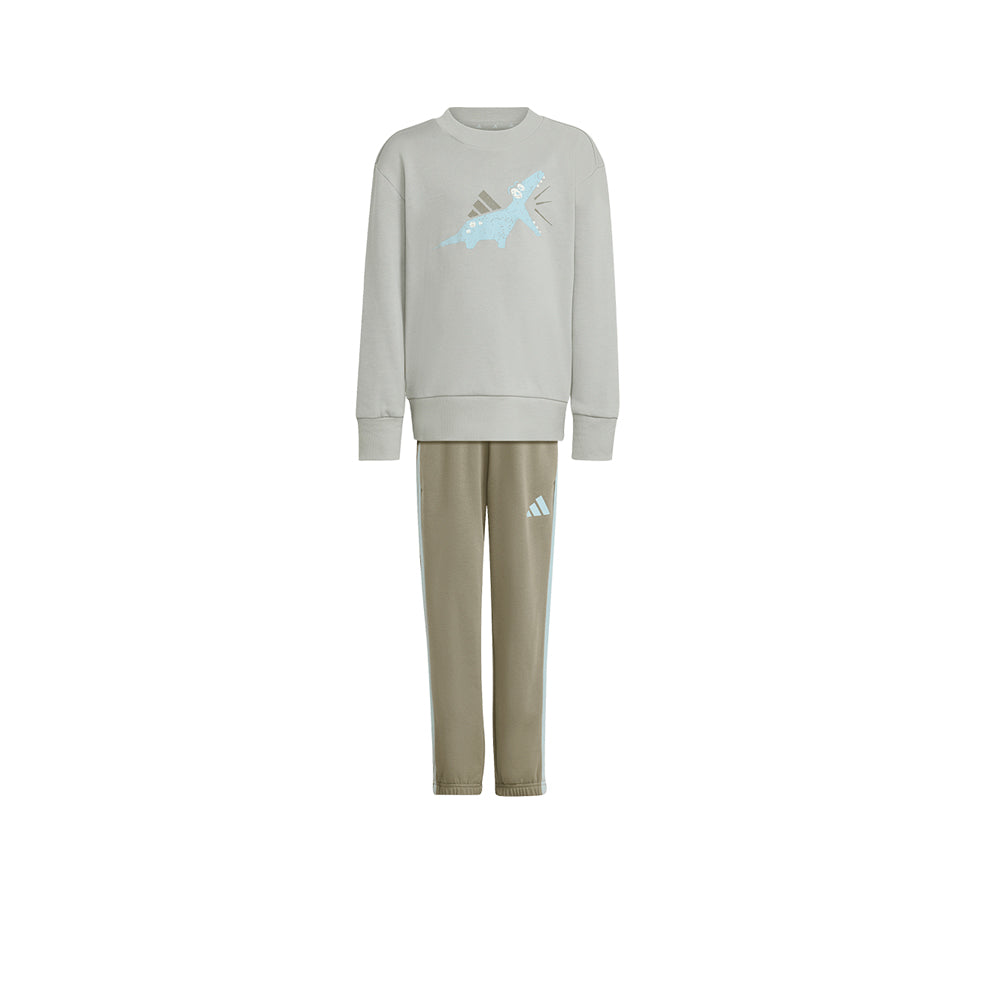 ADIDAS Essentials Adiraptor Fleece Jogger Kids Set - Supersports Thailand Supersports Thailand