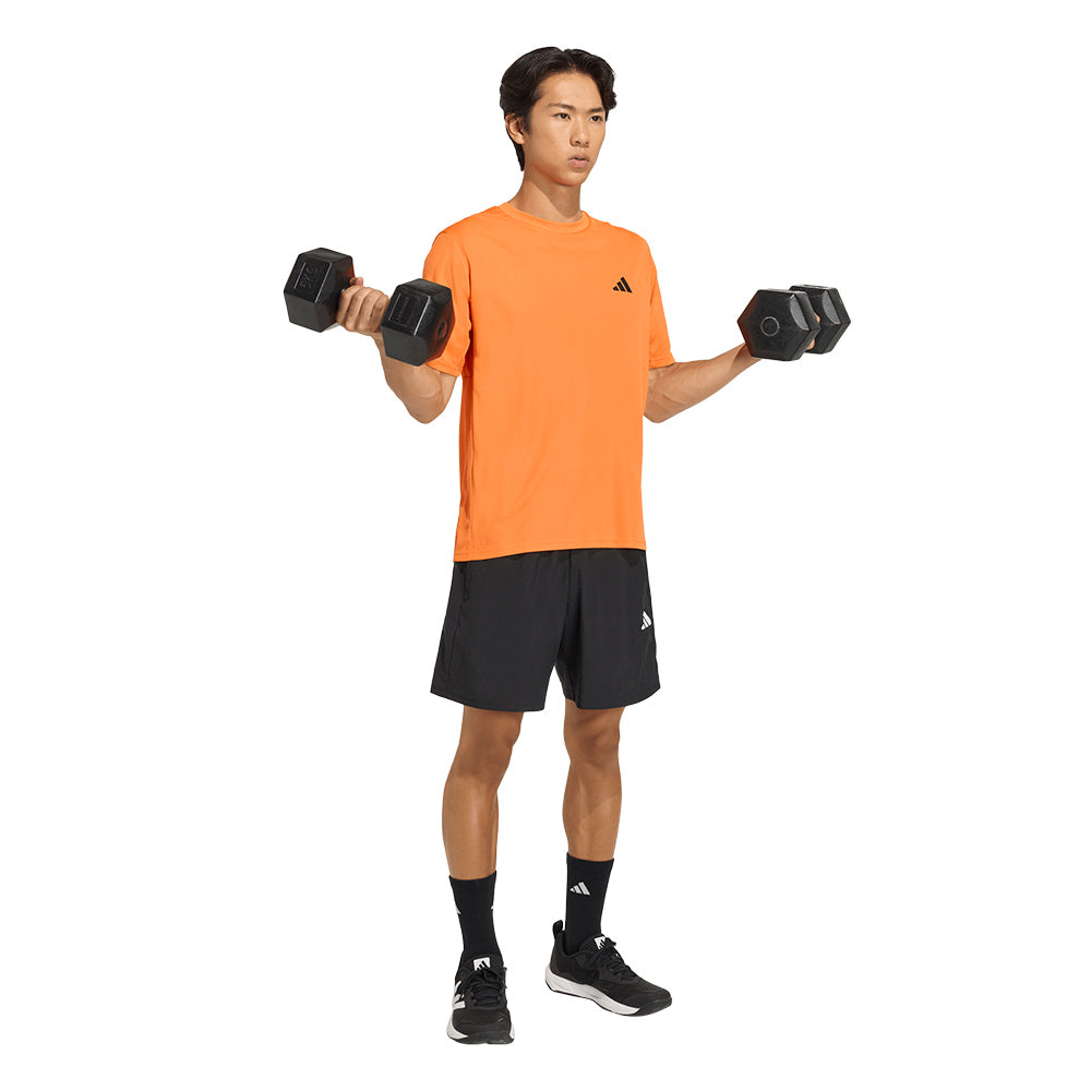 ADIDAS Workout Essentials Base Men's Training T-Shirt - Supersports Thailand