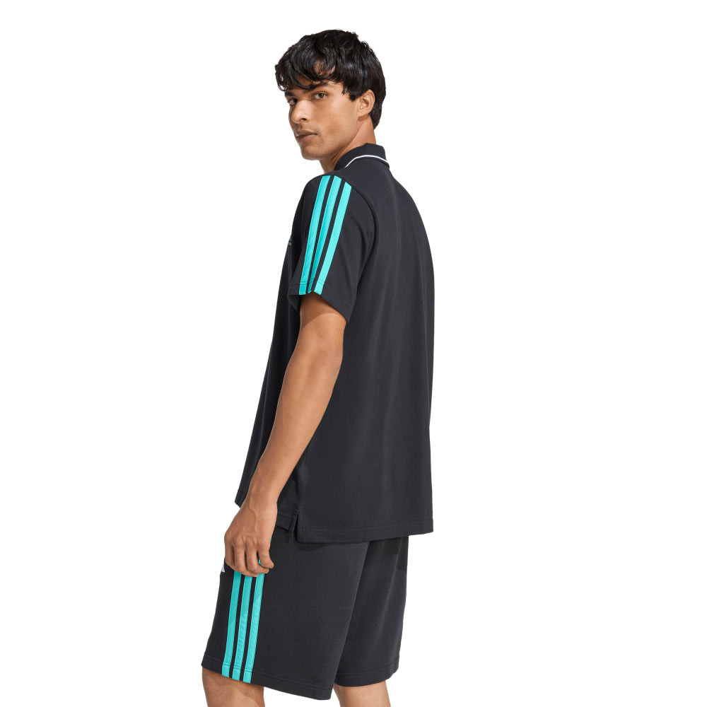 ADIDAS Mercedes - AMG Petronas Formula 1 Team DNA Men's Polo Shirt - Supersports Thailand Supersports Thailand