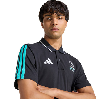 ADIDAS Mercedes - AMG Petronas Formula 1 Team DNA Men's Polo Shirt - Supersports Thailand