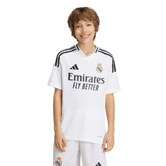 ADIDAS Kids Real Madrid Home 2024/25 Jersey