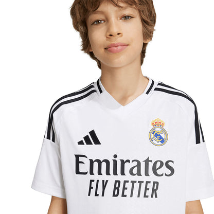 ADIDAS Kids Real Madrid Home 2024/25 Jersey