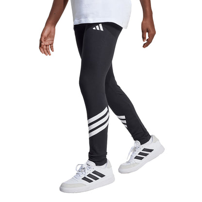 ADIDAS Future Icons 3-Stripes กางเกงเลกกิ้งเด็กผู้หญิง