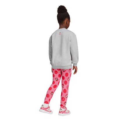 ADIDAS x Disney Minnie Mouse Girls Set - Supersports Thailand