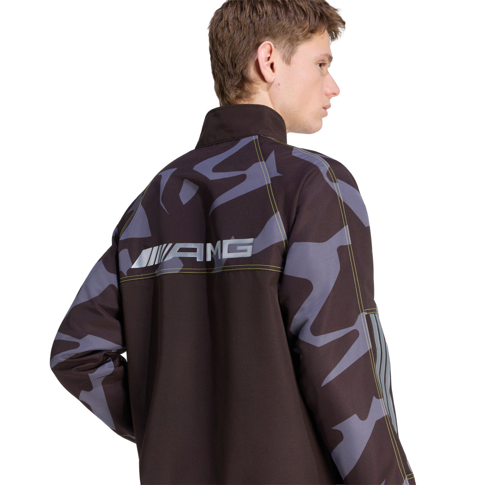 ADIDAS AMG Camo Woven Men's Jacket - Supersports Thailand Supersports Thailand