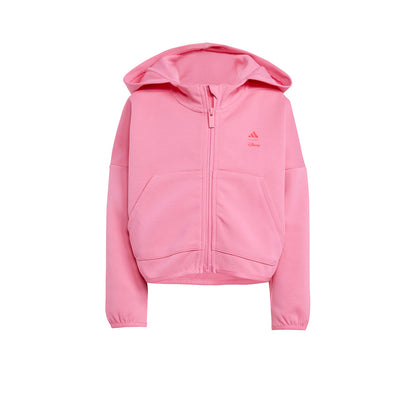 ADIDAS x Disney Minnie Mouse เสื้อแจ็คเก็ตเด็กผู้หญิง