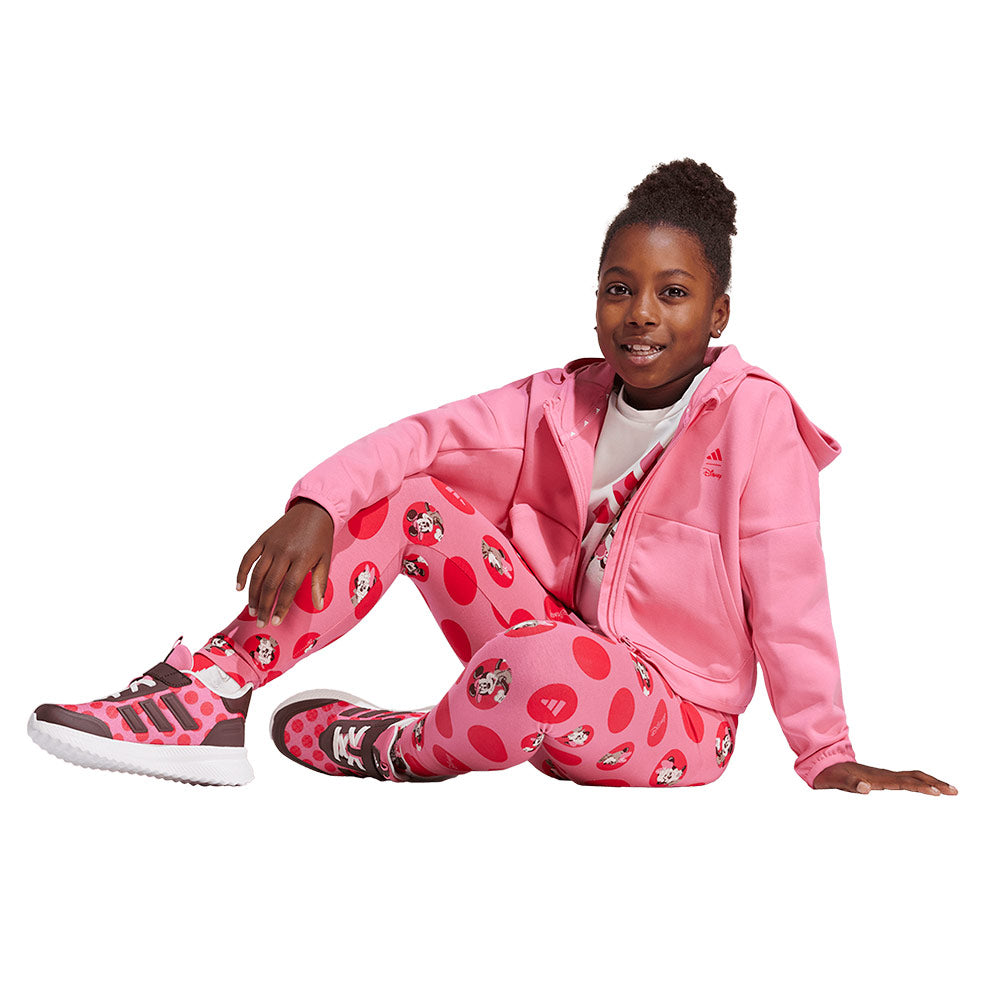 ADIDAS x Disney Minnie Mouse เสื้อแจ็คเก็ตเด็กผู้หญิง