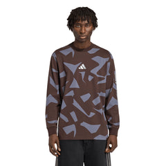 ADIDAS AMG Camo Long Sleeve Men's T-Shirt - Supersports Thailand