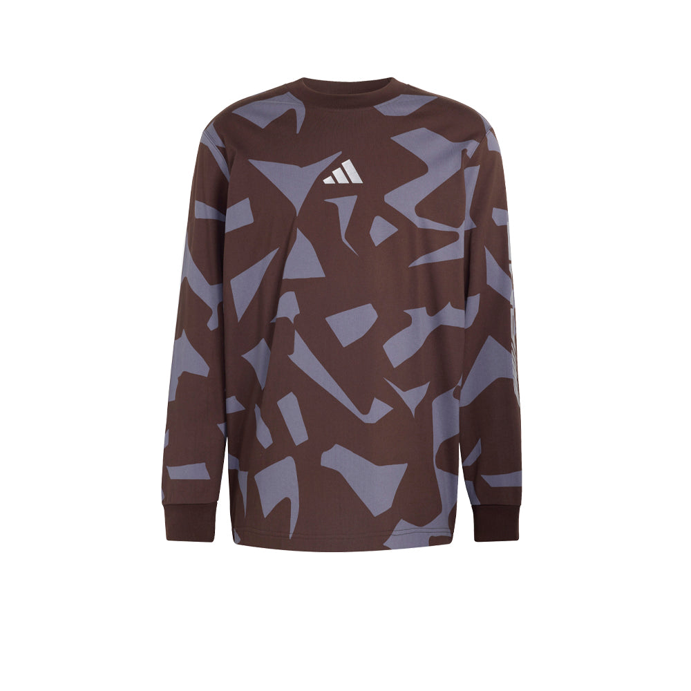 ADIDAS AMG Camo Long Sleeve Men's T-Shirt - Supersports Thailand Supersports Thailand