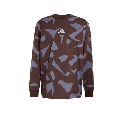 ADIDAS AMG Camo Long Sleeve Men's T-Shirt - Supersports Thailand
