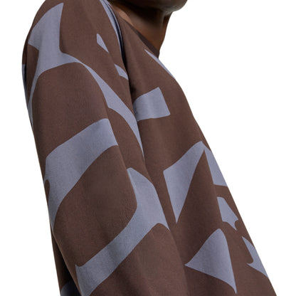 ADIDAS AMG Camo Long Sleeve Men's T-Shirt - Supersports Thailand
