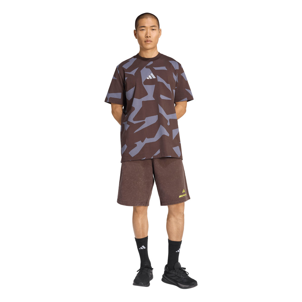 ADIDAS AMG Washed Men's Lifestyle Shorts - Supersports Thailand Supersports Thailand