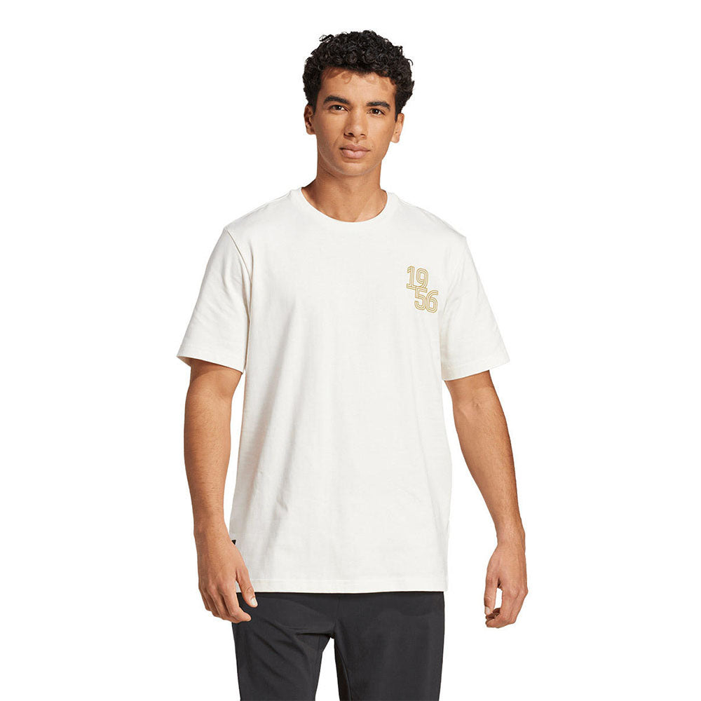 ADIDAS Real Madrid Heavy Cotton Men's Football T-Shirt - Supersports Thailand