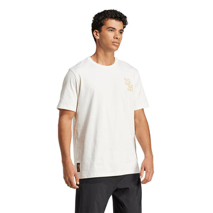 ADIDAS Real Madrid Heavy Cotton เสื้อยืดฟุตบอลผู้ชาย