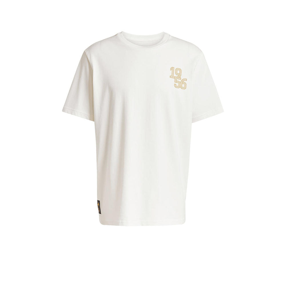 ADIDAS Real Madrid Heavy Cotton Men's Football T-Shirt - Supersports Thailand