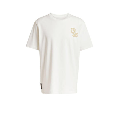 ADIDAS Real Madrid Heavy Cotton เสื้อยืดฟุตบอลผู้ชาย