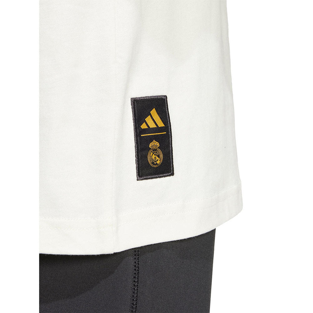 ADIDAS Real Madrid Heavy Cotton Men's Football T-Shirt - Supersports Thailand