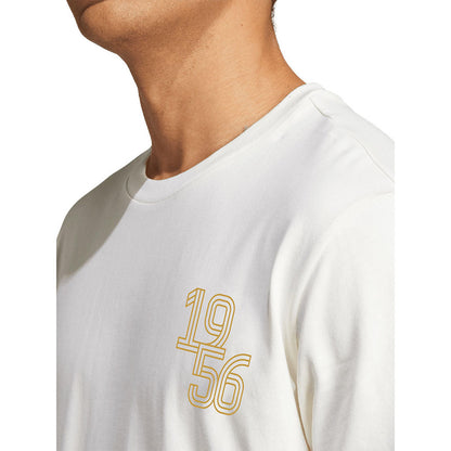 ADIDAS Real Madrid Heavy Cotton เสื้อยืดฟุตบอลผู้ชาย