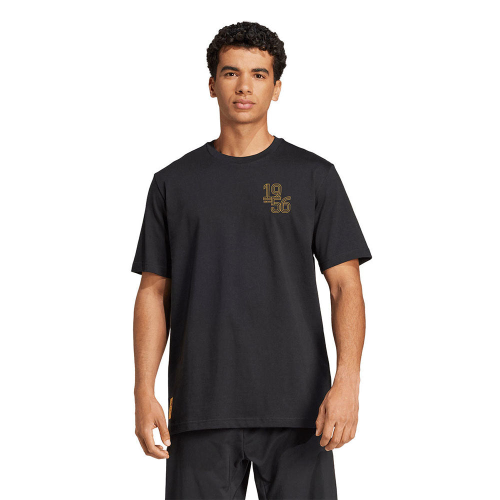 ADIDAS Real Madrid Heavy Cotton Men's Football T-Shirt - Supersports Thailand