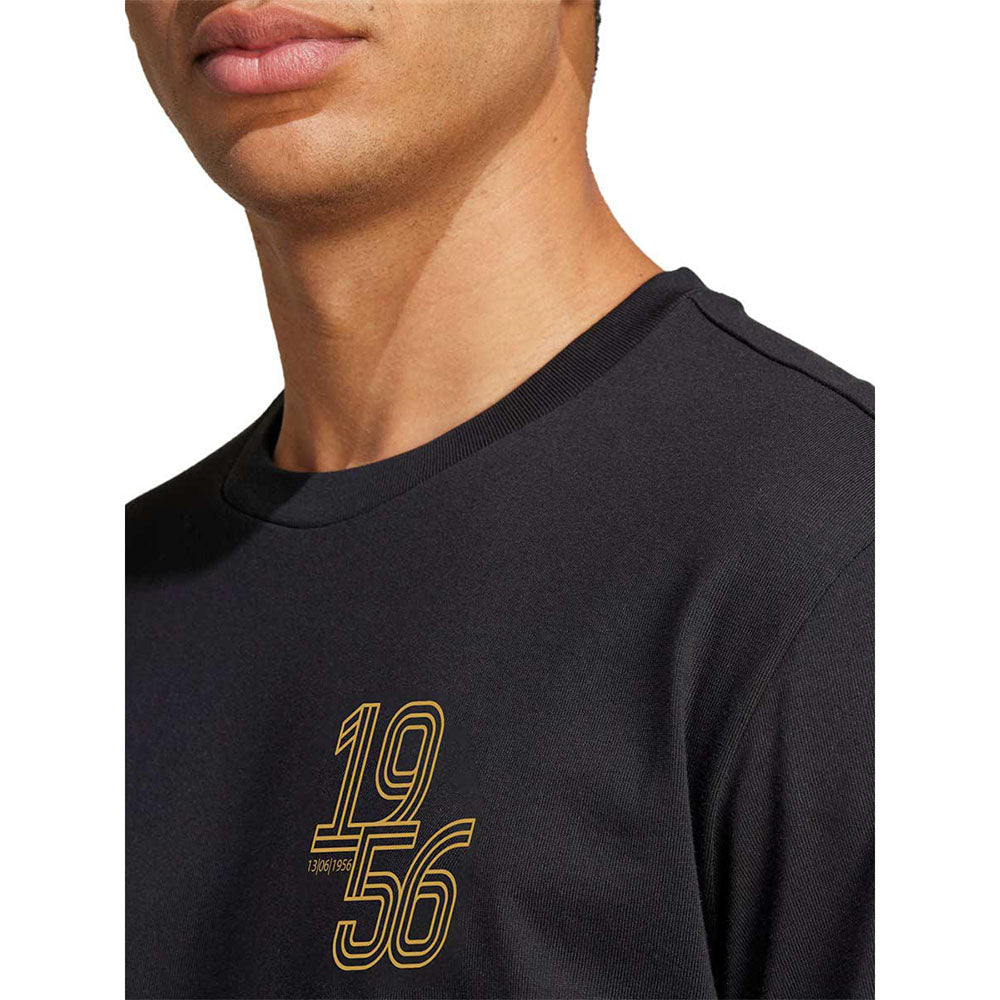ADIDAS Real Madrid Heavy Cotton เสื้อยืดฟุตบอลผู้ชาย