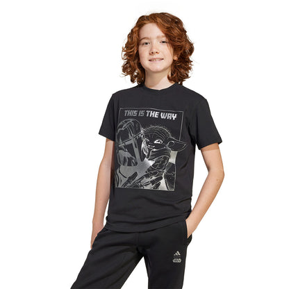 ADIDAS Star Wars Mandalorian Graphic Kids T-Shirt - Supersports Thailand