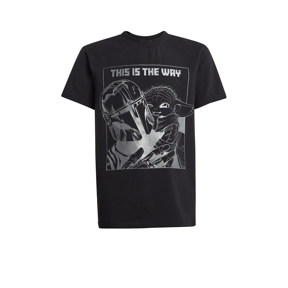ADIDAS Star Wars Mandalorian Graphic Kids T-Shirt - Supersports Thailand Supersports Thailand