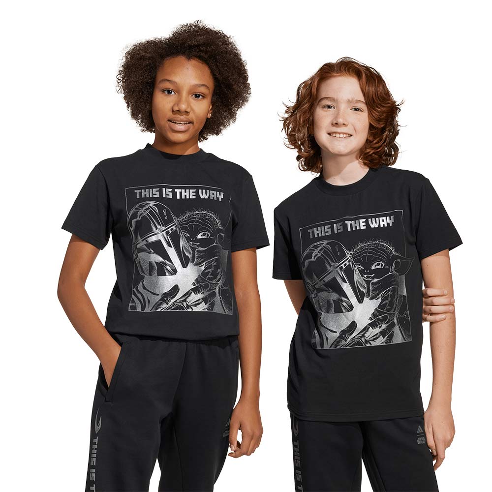 ADIDAS Star Wars Mandalorian Graphic Kids T-Shirt - Supersports Thailand