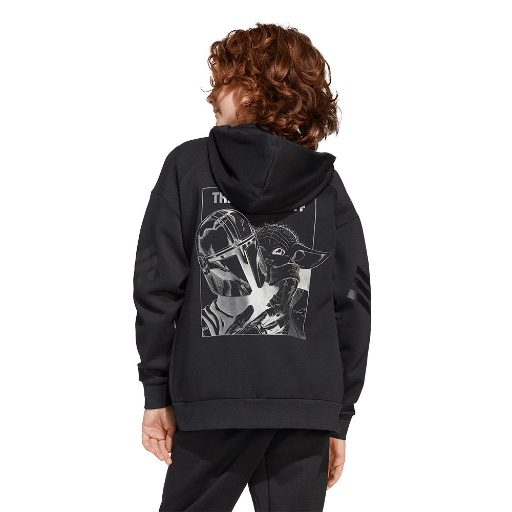 ADIDAS Star Wars Mandalorian เสื้อแจ็คเก็ตเด็ก