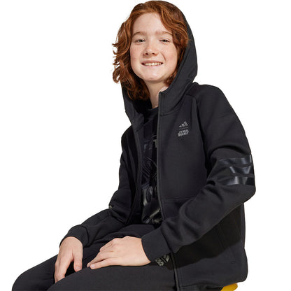 ADIDAS Star Wars Mandalorian เสื้อแจ็คเก็ตเด็ก