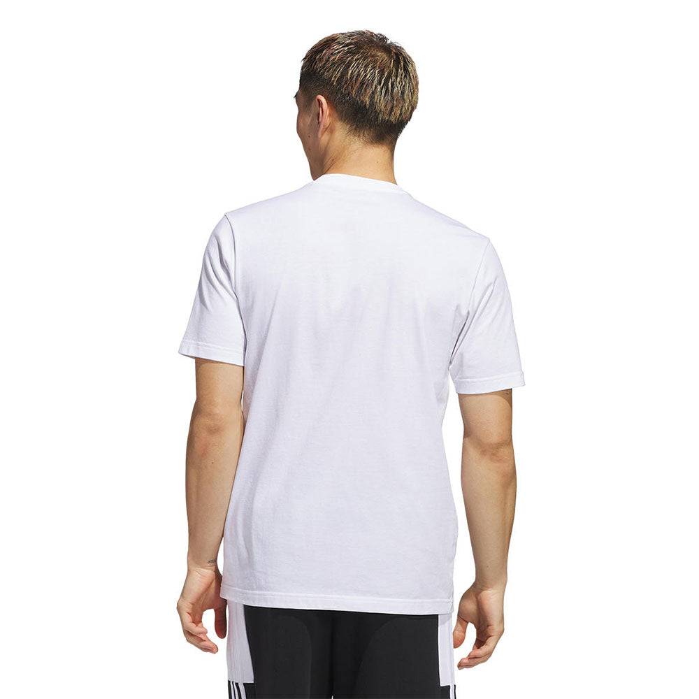 ADIDAS Camo Shape Graphic เสื้อยืดผู้ชาย