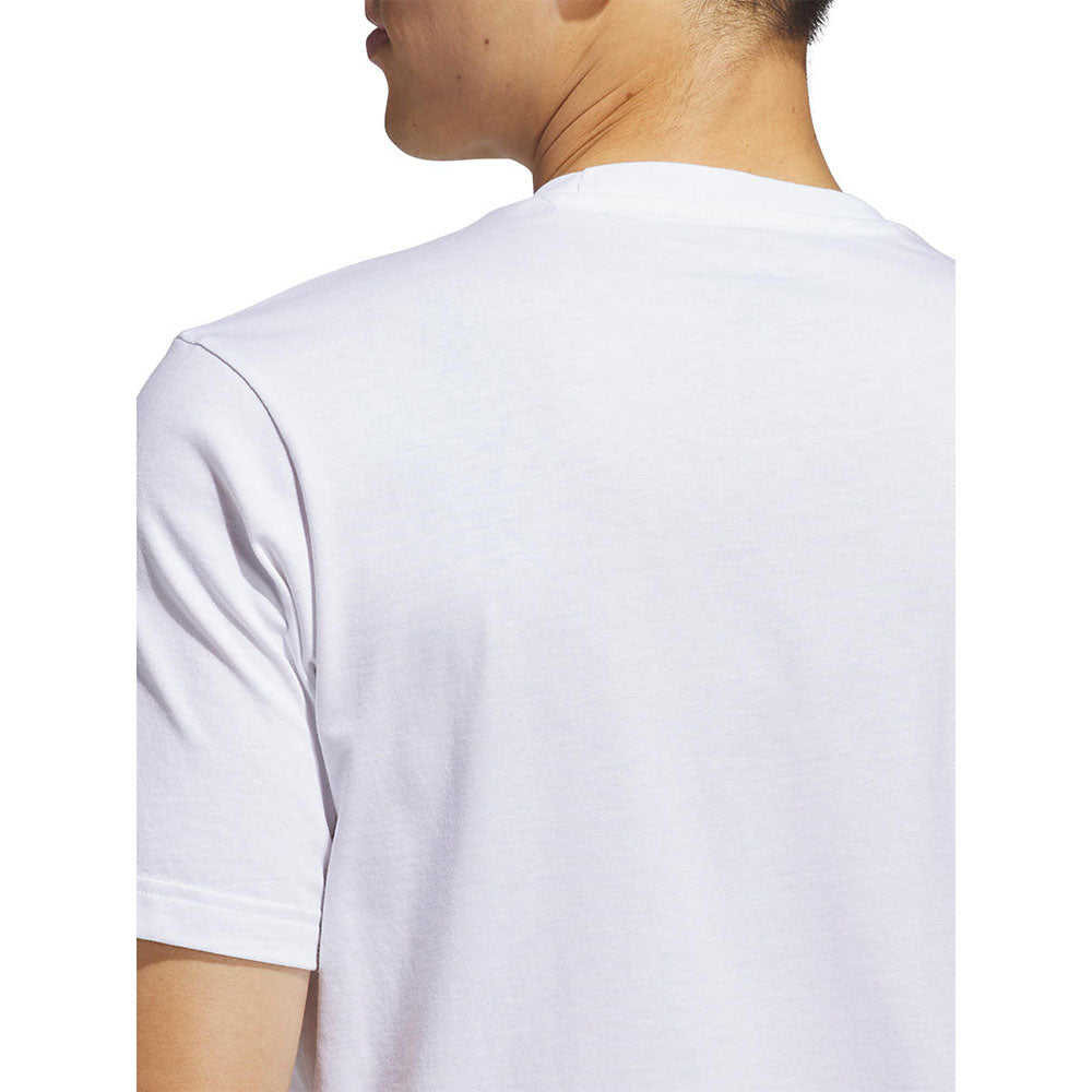 ADIDAS Camo Shape Graphic เสื้อยืดผู้ชาย