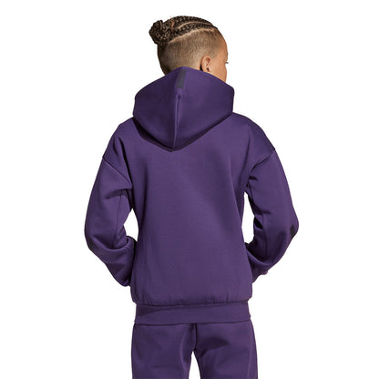 ADIDAS Z.N.E. Full-Zip Hooded Kids Jacket - Supersports Thailand
